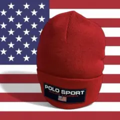 タグ付き新品❗️完売品❗️POLO SPORT 復刻ビーニー
