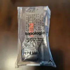 新品・未使用》トポロジー ボンバーストラップ ココア オンライン完売