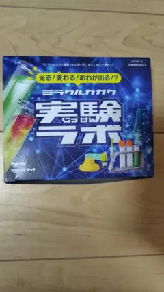ミラクルカガク 実験ラボ 知育玩具