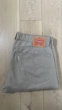 Levi's 505 チノパン W36 L30 チャコールのサムネイル