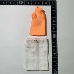 1/6 人形、ドール用　タンクトップ　スカート　レディース　TBLeague