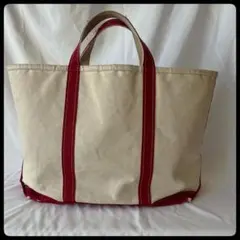 【80s】L.L.Bean BOAT AND TOTE large