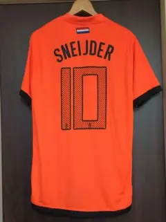 サッカーユニフォーム　オランダ　スナイデル　フリーサイズ　ノーブランド品