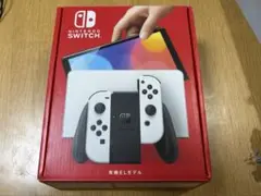 【美品】Nintendo Switch 有機ELモデル ホワイト【中古】