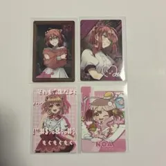 カラフルピーチ 展示会トレカ のあ