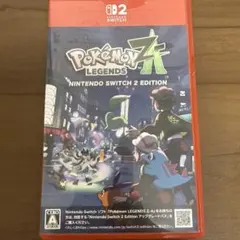 Switch2 ポケモンレジェンズ Z-A