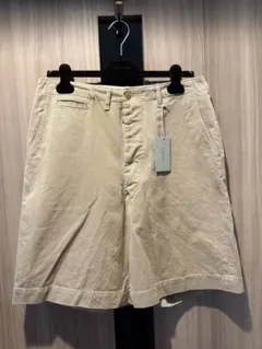 サイズ5 シオタ ウエポンチノクロス ショーツ ストーンウォッシュ