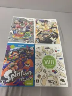 Wii ソフトセット スプラトゥーン他