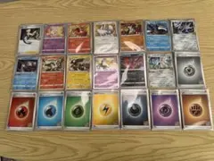 ポケモンカード25th ホイル スクエアミラー まとめ売り 183枚