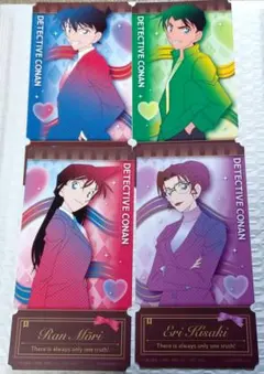 名探偵コナン　チケットライクコレクションvvol.1 【4枚セット】