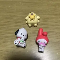 カプセルトイ かわいいキャラクター3点セット