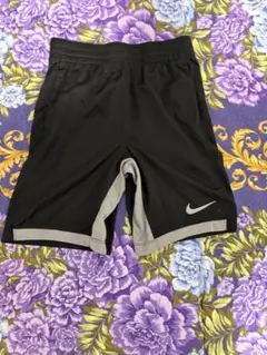 Nike DRI-FIT ショートパンツ M 黒/グレー