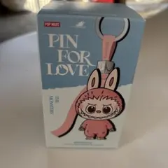 ラブブ☆POP MART☆PIN FOR LOVE☆Y