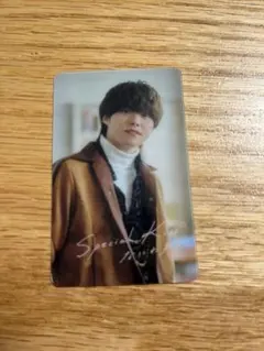 なにわ男子 大橋和也