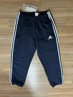adidas ネイビー ジャージパンツ M