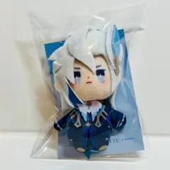 原神　ヌヴィレット　指人形　マスコット　キーホルダー　①