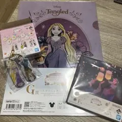 ディズニー ラプンツェル 一番くじ