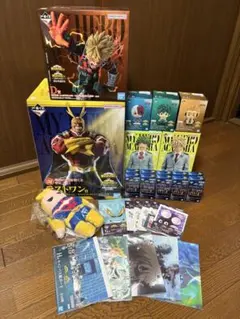 一番くじ僕のヒーローアカデミア 紡がれる想い　A.B.D.E.ラストワンセット