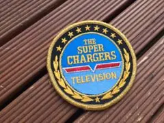 【70's スーパーチャージャー ワッペン】ビンテージ ホットロッド