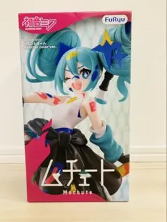初音ミク ムチュートフィギュア ペイントガール Another color - メルカリ