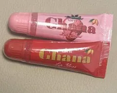 LOTTE Ghana リップグロス ミルク　ピンク 2本セット