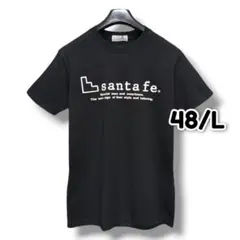 サンタフェ Santa Fe メタル 立体プリント ロゴ Tシャツ 48 js2 - メルカリ