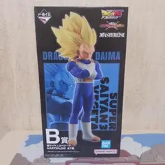 一番くじドラゴンボール スーパーサイヤ人3ベジータ フィギュア B賞