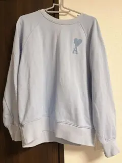 AMI PARISトレーナー スウェット 水色