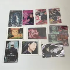 呪術廻戦 グッズ11点 夏油 五条 虎杖 両面宿儺 釘崎野薔薇 禪院真依