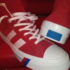 【貴重品】PRO-Keds　ROYAL　PLUS　SUEDE　HI　赤　27㎝