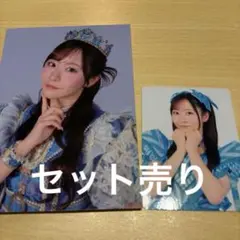 フルーツジッパー　真中まな　トレカ・写真セット