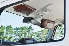 新型ジムニー JB64/JB74 サンバイザー カバー ・フェルト生地