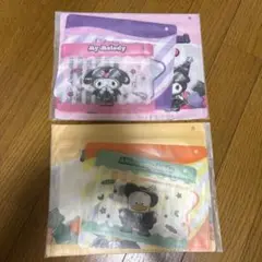 サンリオ ハロウィン ハッピーくじ ジッパーバックSET賞　セット販売