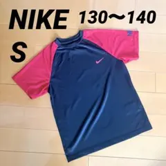 Nike DRI-FIT 黒 赤 Tシャツ