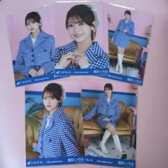 乃木坂46 14th anniversary 生写真 奥田いろは 5種コンプ - メルカリ