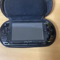 SONY PSP ブラック 本体 ケース付き