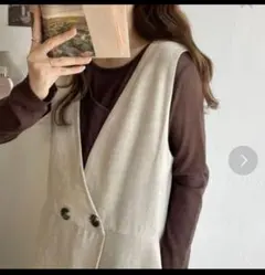 classicalelf オーバーオール　オールインワン