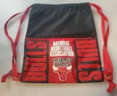 NBA シカゴブルズ ナップサック ジムバッグのサムネイル