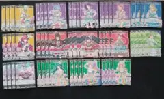 ウィクロス コラボ プリパラ デッキパーツ