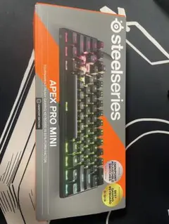 SteelSeries APEX PRO MINI キーボード 本体