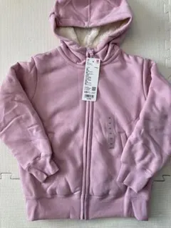 ユニクロボアパーカー