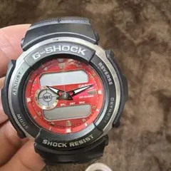 CASIO G-SHOCK GW-1100J 本体 レッド - メルカリ