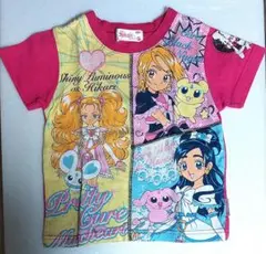 ふたりはプリキュア MaxHeart 半袖・ノースリーブTシャツ 110cm