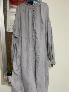 サマンサモスモス 長袖 ロングワンピース