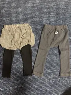 ベビー 90 95サイズ パンツ スカッツ