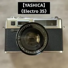 【YASHICA】Electro 35のサムネイル