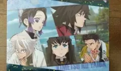 鬼滅の刃 クリアファイル、缶バッジ