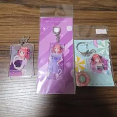 中野二乃 キャラクターグッズ