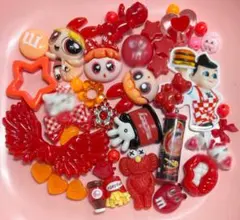 No.713 デコレーションパーツ　デコパーツ　まとめ売り　アソート