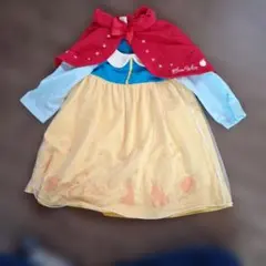 キッズコスプレ　白雪姫　スノーホワイト　ワンピース　100cm